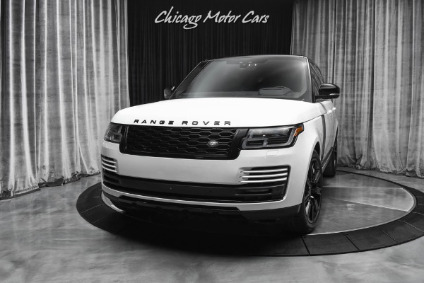 Used 2019 Land Rover Range Rover Supercharged $118k+MSRP! Vision Assist Package! Loaded! for sale Sold at Chicago Motor Cars in West Chicago IL 60185 2