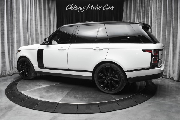 Used 2019 Land Rover Range Rover Supercharged $118k+MSRP! Vision Assist Package! Loaded! for sale Sold at Chicago Motor Cars in West Chicago IL 60185 3
