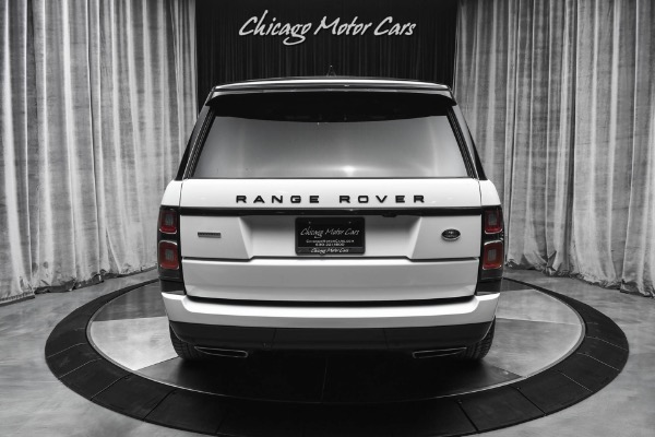 Used 2019 Land Rover Range Rover Supercharged $118k+MSRP! Vision Assist Package! Loaded! for sale Sold at Chicago Motor Cars in West Chicago IL 60185 4