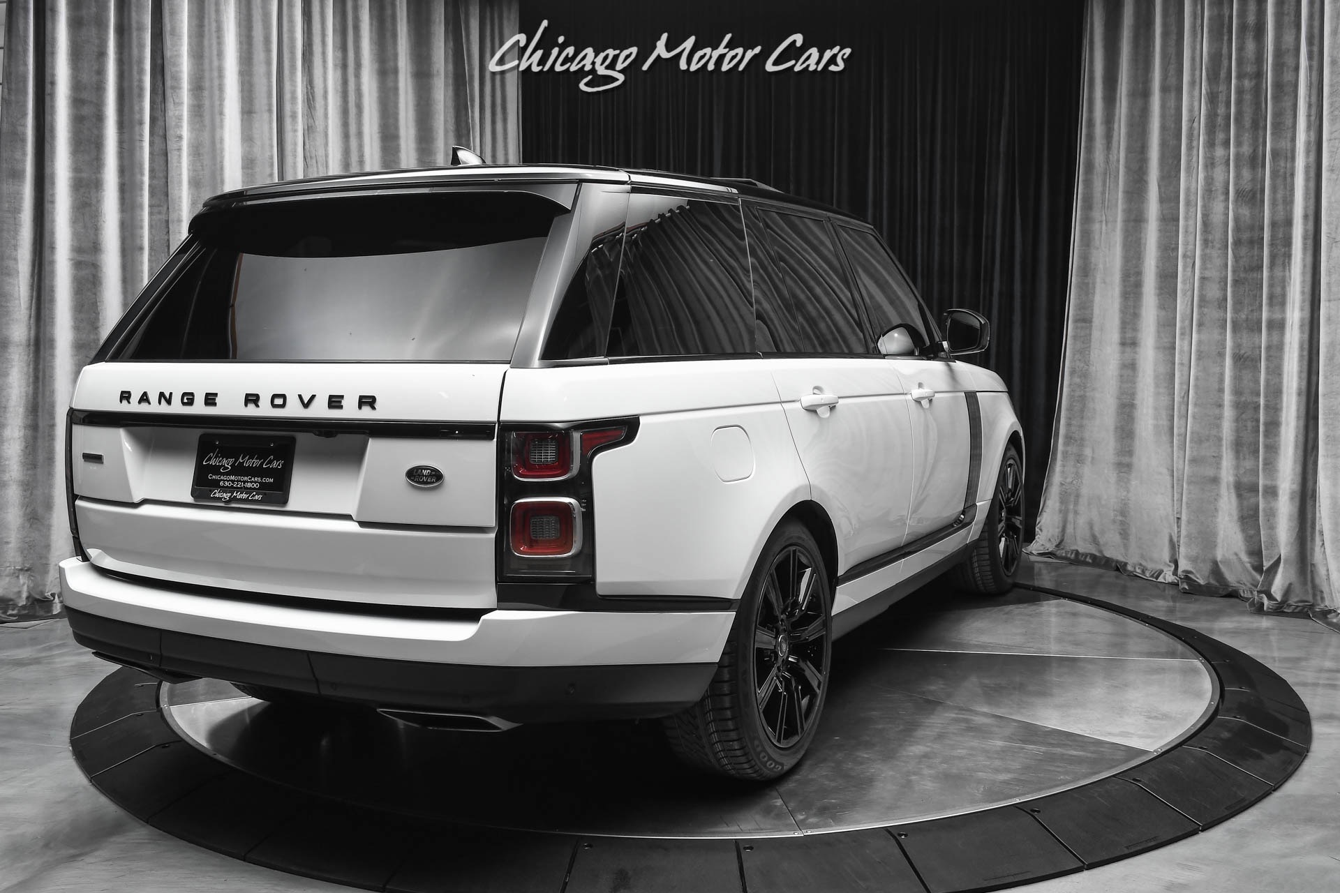 Used-2019-Land-Rover-Range-Rover-Supercharged-118kMSRP-Vision-Assist-Package-Loaded