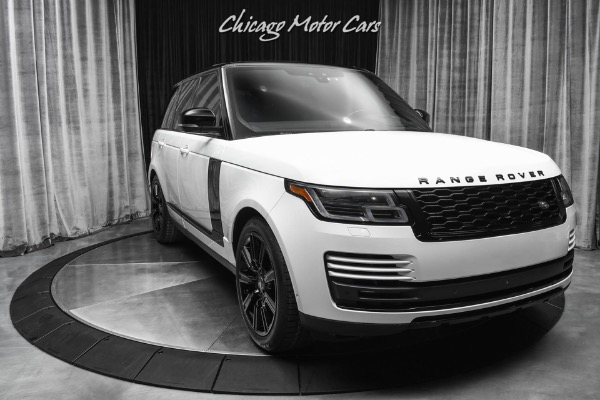 Used-2019-Land-Rover-Range-Rover-Supercharged-118kMSRP-Vision-Assist-Package-Loaded