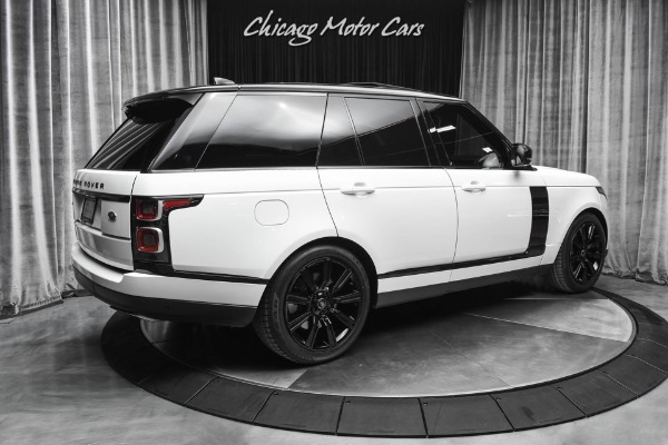 Used 2019 Land Rover Range Rover Supercharged $118k+MSRP! Vision Assist Package! Loaded! for sale Sold at Chicago Motor Cars in West Chicago IL 60185 5
