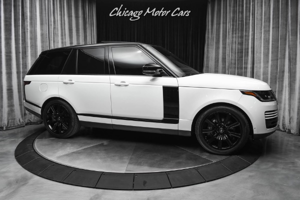 Used 2019 Land Rover Range Rover Supercharged $118k+MSRP! Vision Assist Package! Loaded! for sale Sold at Chicago Motor Cars in West Chicago IL 60185 6