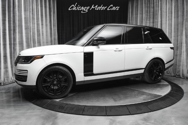 Used 2019 Land Rover Range Rover Supercharged $118k+MSRP! Vision Assist Package! Loaded! for sale Sold at Chicago Motor Cars in West Chicago IL 60185 1