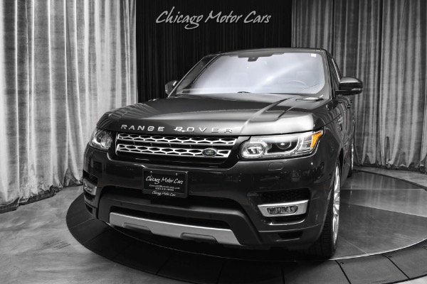 Used 2016 Land Rover Range Rover Sport HSE! AWD! Carpathian Gray! Panoroof! Black Roof! Loaded! for sale Sold at Chicago Motor Cars in West Chicago IL 60185 2