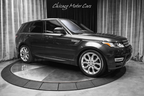 Used 2016 Land Rover Range Rover Sport HSE! AWD! Carpathian Gray! Panoroof! Black Roof! Loaded! for sale Sold at Chicago Motor Cars in West Chicago IL 60185 6