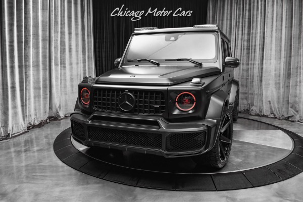 Used 2020 Mercedes-Benz G63 SUV AMG SAVAGE EDITION SUV for sale Sold at Chicago Motor Cars in West Chicago IL 60185 2