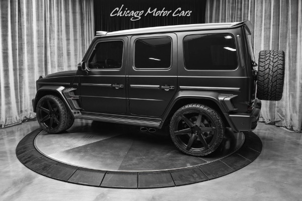 Used 2020 Mercedes-Benz G63 SUV AMG SAVAGE EDITION SUV for sale Sold at Chicago Motor Cars in West Chicago IL 60185 3