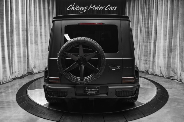 Used 2020 Mercedes-Benz G63 SUV AMG SAVAGE EDITION SUV for sale Sold at Chicago Motor Cars in West Chicago IL 60185 4