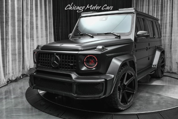 Used-2020-Mercedes-Benz-G63-SUV-AMG-SAVAGE-EDITION-SUV