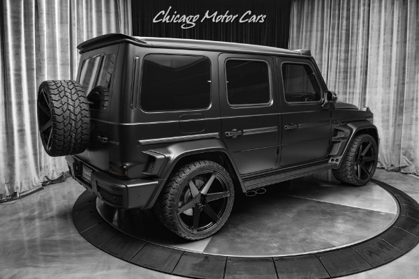 Used 2020 Mercedes-Benz G63 SUV AMG SAVAGE EDITION SUV for sale Sold at Chicago Motor Cars in West Chicago IL 60185 5