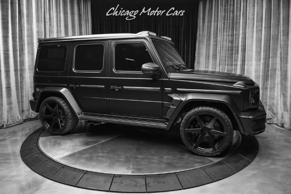 Used 2020 Mercedes-Benz G63 SUV AMG SAVAGE EDITION SUV for sale Sold at Chicago Motor Cars in West Chicago IL 60185 6