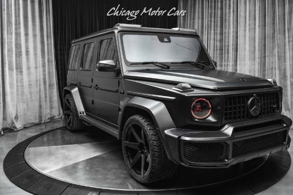 Used-2020-Mercedes-Benz-G63-SUV-AMG-SAVAGE-EDITION-SUV