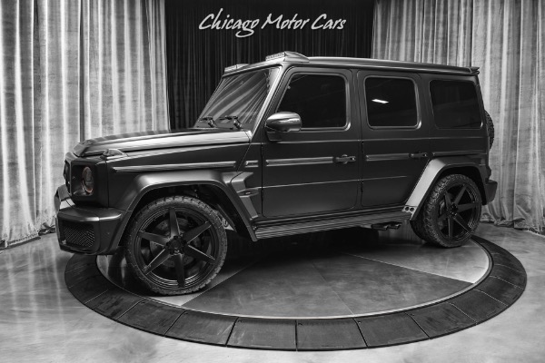 Used 2020 Mercedes-Benz G63 SUV AMG SAVAGE EDITION SUV for sale Sold at Chicago Motor Cars in West Chicago IL 60185 1