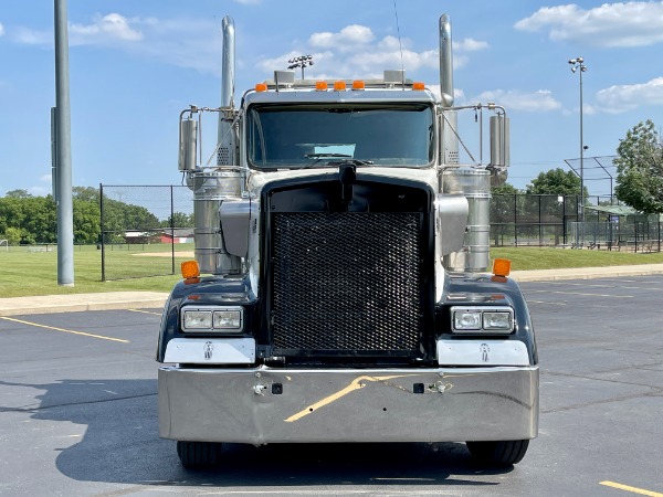 Used 1999 Kenworth W900 Day Cab TRI-AXLE - CAT 3406 -  Wet Kit for sale Sold at Chicago Motor Cars in West Chicago IL 60185 2