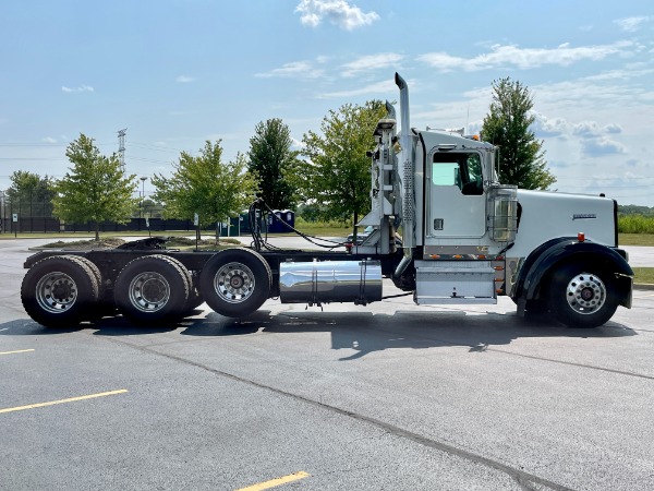 Used-1999-Kenworth-W900-Day-Cab-TRI-AXLE---CAT-3406----Wet-Kit