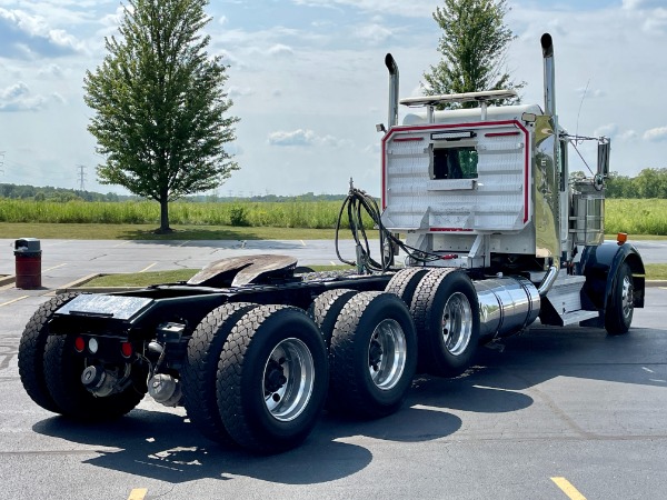 Used 1999 Kenworth W900 Day Cab TRI-AXLE - CAT 3406 -  Wet Kit for sale Sold at Chicago Motor Cars in West Chicago IL 60185 6