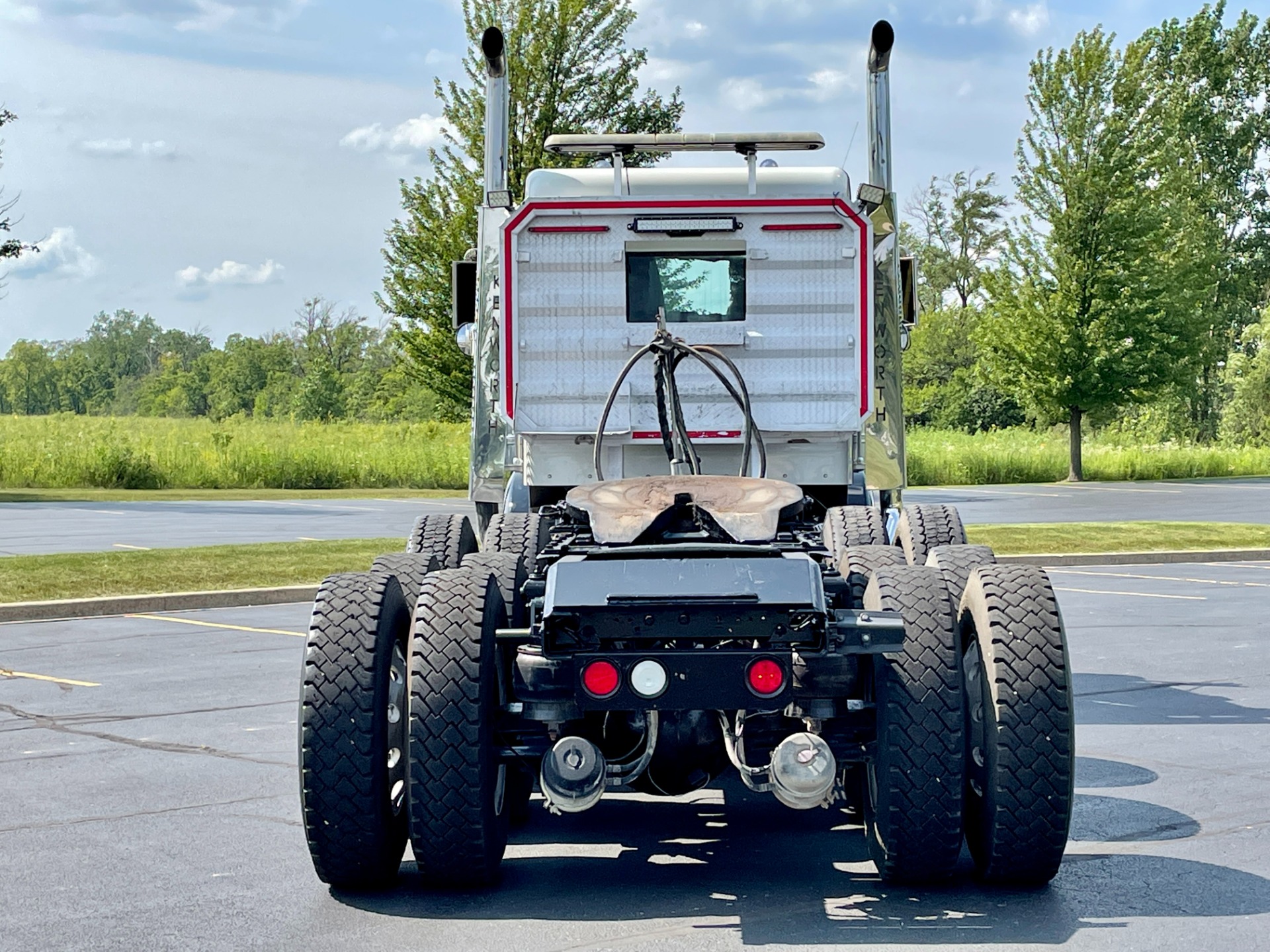 Used-1999-Kenworth-W900-Day-Cab-TRI-AXLE---CAT-3406----Wet-Kit