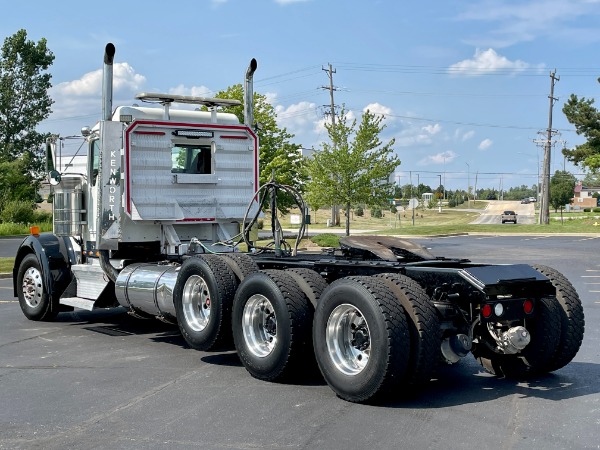 Used-1999-Kenworth-W900-Day-Cab-TRI-AXLE---CAT-3406----Wet-Kit