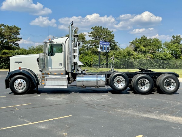 Used-1999-Kenworth-W900-Day-Cab-TRI-AXLE---CAT-3406----Wet-Kit