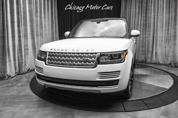 Used 2017 Land Rover Range Rover HSE SUV MERIDIAN PREMIUM AUDIO! BLACK CONTRAST ROOF! for sale Sold at Chicago Motor Cars in West Chicago IL 60185 2