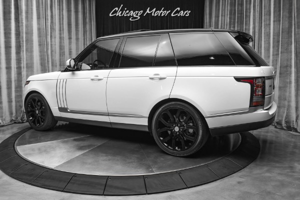 Used 2017 Land Rover Range Rover HSE SUV MERIDIAN PREMIUM AUDIO! BLACK CONTRAST ROOF! for sale Sold at Chicago Motor Cars in West Chicago IL 60185 3