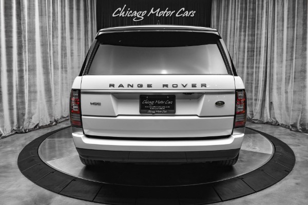 Used 2017 Land Rover Range Rover HSE SUV MERIDIAN PREMIUM AUDIO! BLACK CONTRAST ROOF! for sale Sold at Chicago Motor Cars in West Chicago IL 60185 4