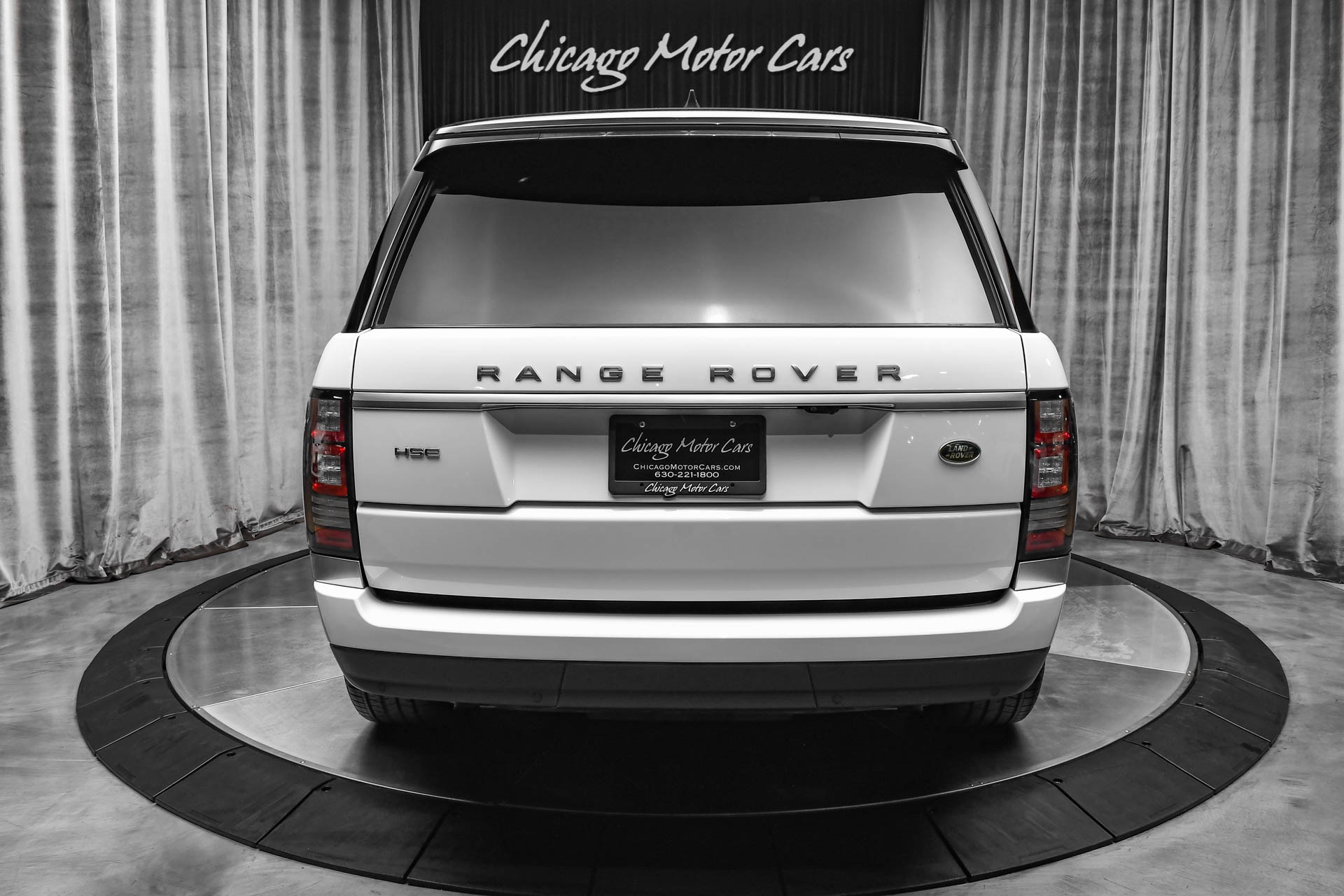 Used 2017 Land Rover Range Rover HSE SUV MERIDIAN PREMIUM AUDIO! BLACK