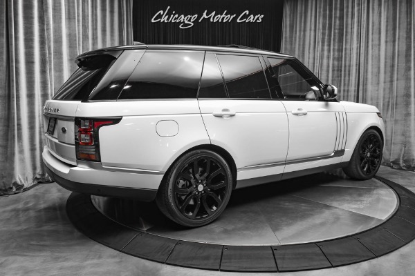 Used 2017 Land Rover Range Rover HSE SUV MERIDIAN PREMIUM AUDIO! BLACK CONTRAST ROOF! for sale Sold at Chicago Motor Cars in West Chicago IL 60185 5