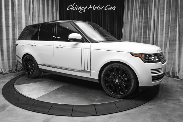 Used 2017 Land Rover Range Rover HSE SUV MERIDIAN PREMIUM AUDIO! BLACK CONTRAST ROOF! for sale Sold at Chicago Motor Cars in West Chicago IL 60185 6