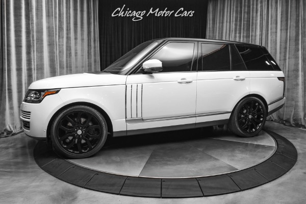 Used 2017 Land Rover Range Rover HSE SUV MERIDIAN PREMIUM AUDIO! BLACK CONTRAST ROOF! for sale Sold at Chicago Motor Cars in West Chicago IL 60185 1