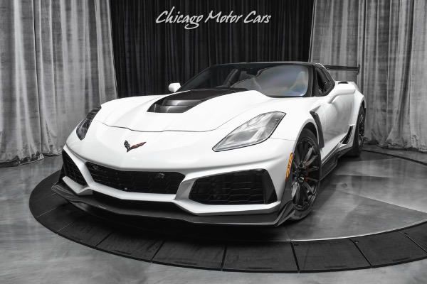 Used 2019 Chevrolet Corvette ZR1 3ZR 1200HP MONSTER! 9 SEC CAR! LOW MILES 1-OWNER! for sale Sold at Chicago Motor Cars in West Chicago IL 60185 2