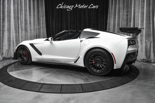 Used 2019 Chevrolet Corvette ZR1 3ZR 1200HP MONSTER! 9 SEC CAR! LOW MILES 1-OWNER! for sale Sold at Chicago Motor Cars in West Chicago IL 60185 3