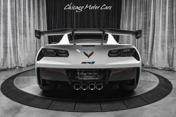 Used 2019 Chevrolet Corvette ZR1 3ZR 1200HP MONSTER! 9 SEC CAR! LOW MILES 1-OWNER! for sale Sold at Chicago Motor Cars in West Chicago IL 60185 4