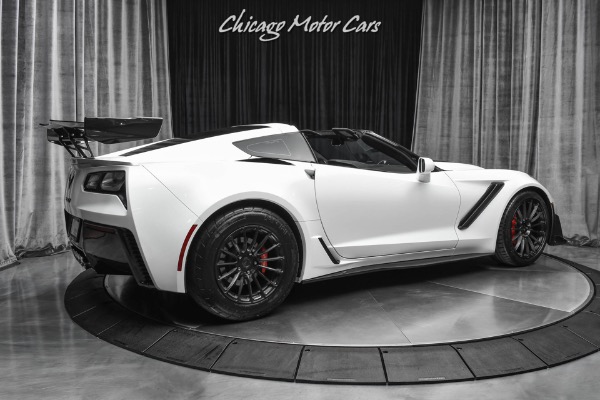 Used 2019 Chevrolet Corvette ZR1 3ZR 1200HP MONSTER! 9 SEC CAR! LOW MILES 1-OWNER! for sale Sold at Chicago Motor Cars in West Chicago IL 60185 5