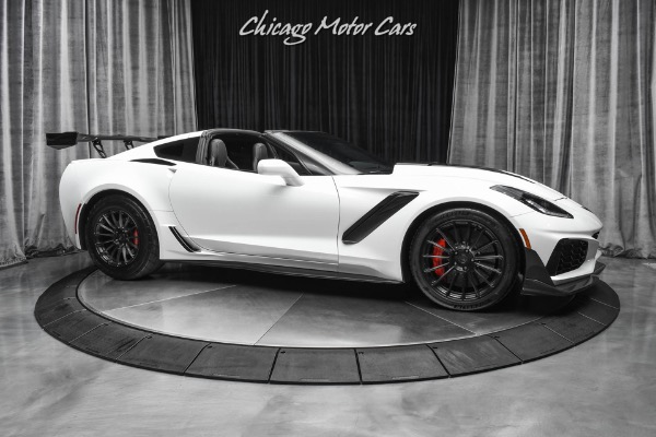 Used 2019 Chevrolet Corvette ZR1 3ZR 1200HP MONSTER! 9 SEC CAR! LOW MILES 1-OWNER! for sale Sold at Chicago Motor Cars in West Chicago IL 60185 6