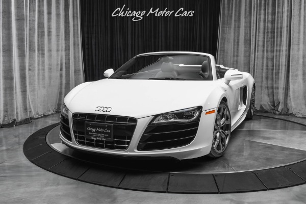 Used 2011 Audi R8 5.2L V10 Quattro Spyder Y-Design Wheels! R-Tronic Transmission! for sale Sold at Chicago Motor Cars in West Chicago IL 60185 2