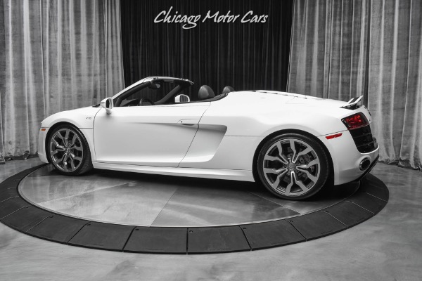 Used 2011 Audi R8 5.2L V10 Quattro Spyder Y-Design Wheels! R-Tronic Transmission! for sale Sold at Chicago Motor Cars in West Chicago IL 60185 3