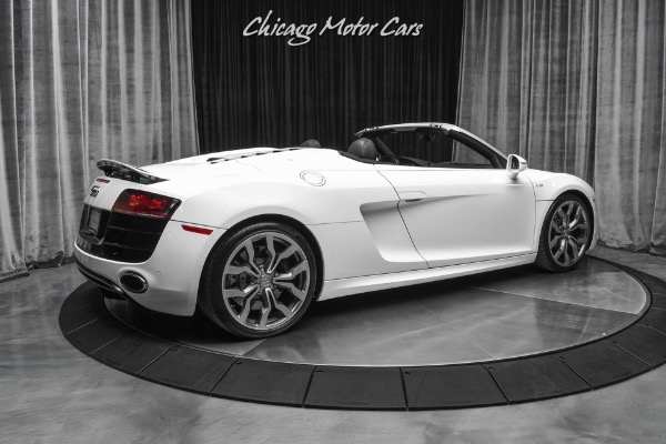 Used 2011 Audi R8 5.2L V10 Quattro Spyder Y-Design Wheels! R-Tronic Transmission! for sale Sold at Chicago Motor Cars in West Chicago IL 60185 5