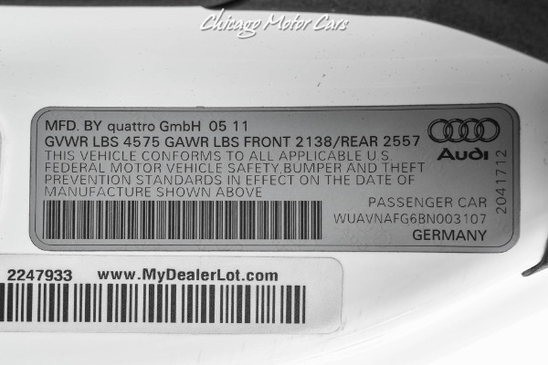 Used-2011-Audi-R8-52L-V10-Quattro-Spyder-Y-Design-Wheels-R-Tronic-Transmission