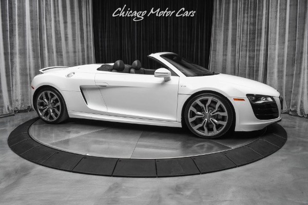 Used 2011 Audi R8 5.2L V10 Quattro Spyder Y-Design Wheels! R-Tronic Transmission! for sale Sold at Chicago Motor Cars in West Chicago IL 60185 6