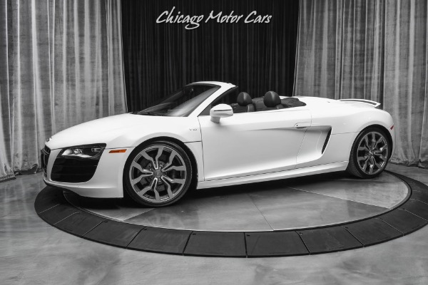 Used 2011 Audi R8 5.2L V10 Quattro Spyder Y-Design Wheels! R-Tronic Transmission! for sale Sold at Chicago Motor Cars in West Chicago IL 60185 1