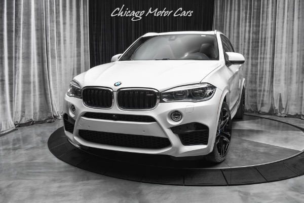 Used 2016 BMW X5M $106k+MSRP! Executive Package! Beige Leather! for sale Sold at Chicago Motor Cars in West Chicago IL 60185 2