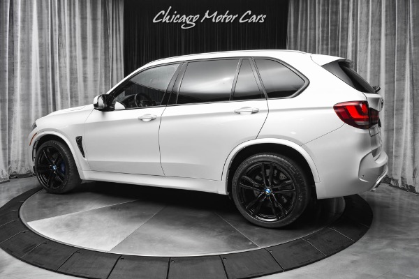 Used 2016 BMW X5M $106k+MSRP! Executive Package! Beige Leather! for sale Sold at Chicago Motor Cars in West Chicago IL 60185 3