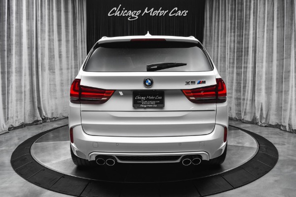 Used 2016 BMW X5M $106k+MSRP! Executive Package! Beige Leather! for sale Sold at Chicago Motor Cars in West Chicago IL 60185 4