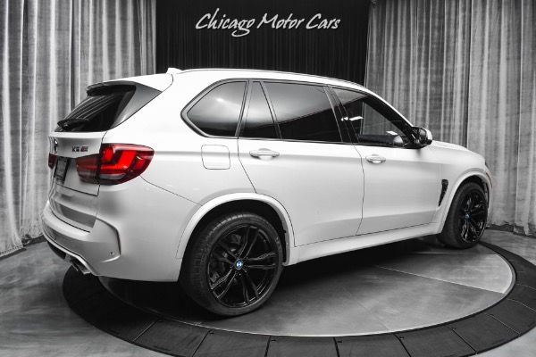 Used 2016 BMW X5M $106k+MSRP! Executive Package! Beige Leather! for sale Sold at Chicago Motor Cars in West Chicago IL 60185 5