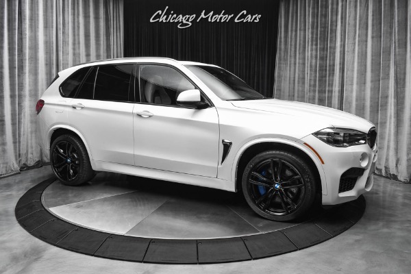 Used 2016 BMW X5M $106k+MSRP! Executive Package! Beige Leather! for sale Sold at Chicago Motor Cars in West Chicago IL 60185 6