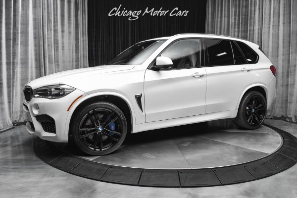 Used 2016 BMW X5M $106k+MSRP! Executive Package! Beige Leather! for sale Sold at Chicago Motor Cars in West Chicago IL 60185 1