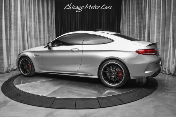 Used 2018 Mercedes-Benz C-Class C63 S AMG Coupe ONE OWNER! 12K MILES! AMG PERFORMANCE SEATS! for sale Sold at Chicago Motor Cars in West Chicago IL 60185 3