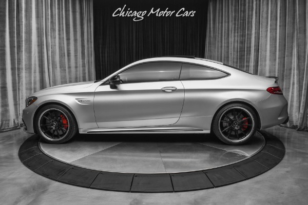 Used-2018-Mercedes-Benz-C-Class-C63-S-AMG-Coupe-ONE-OWNER-12K-MILES-AMG-PERFORMANCE-SEATS